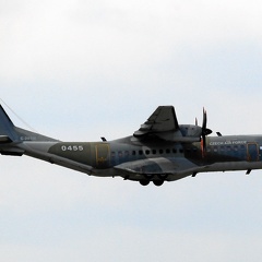 0455, C-295M, Czech Air Force