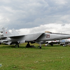 MiG-25R, 25 rot
