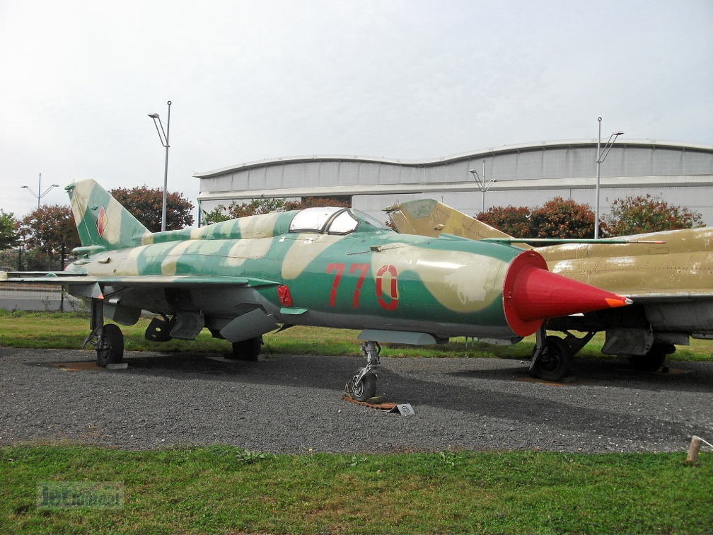770 MiG-21SPS