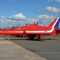 XX237 Hawk T1 Red Arrows