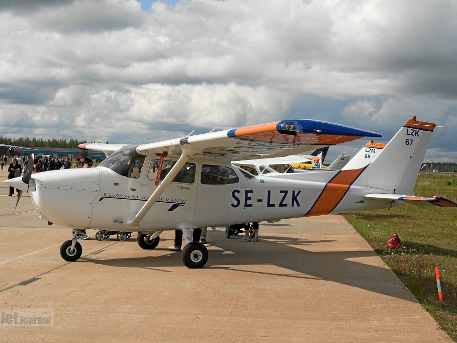 SE-LZK Cessna 172R