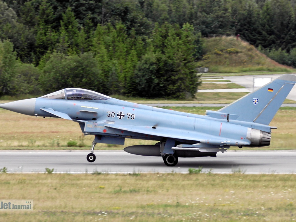 30+79, Eurofighter EF-2000 Typhoon, Deutsche Luftwaffe