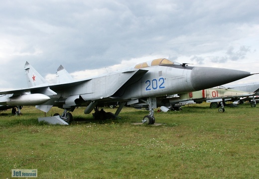 MiG-31, 202 blau