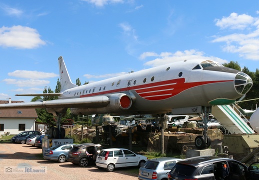 OK-NDF, Tu-104A