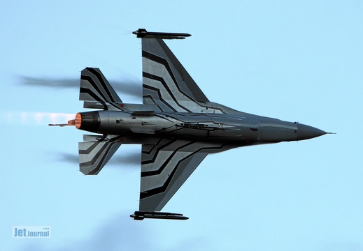 FA-123, F-16AM, Belgian Air Component
