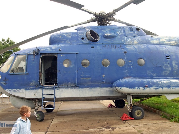 Mi-14PL, 95+04 ex. Bundewehr, 620 ex. NVA