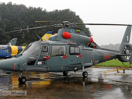 43 blau, Eurocopter AS 365 (538 visits) NATO Days 2016 43 blau, Eurocopter AS 365