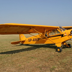 SP-AWP Piper J-3C-65 Cub ex SE-AWP cn 10123 Pic3