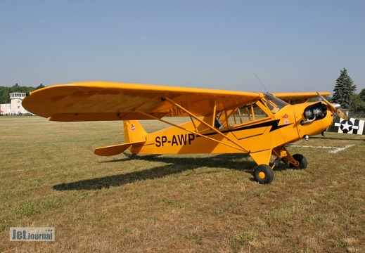 SP-AWP Piper J-3C-65 Cub ex SE-AWP cn 10123 Pic3