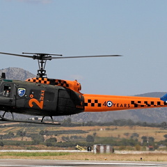 ES658 AB205A Hellenic Army