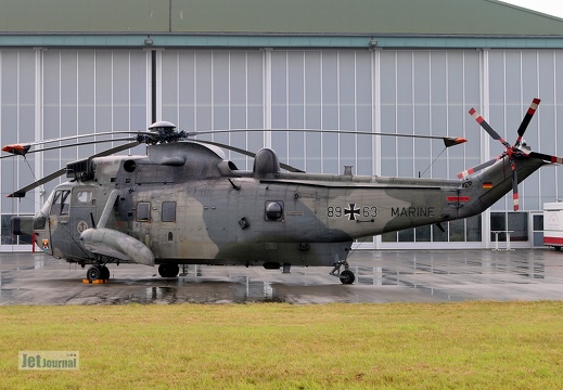 89+63, Sea King Mk.41, Deutsche Marine