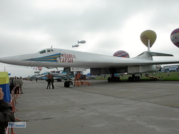 Tu-160, 03 rot Pawel Taran