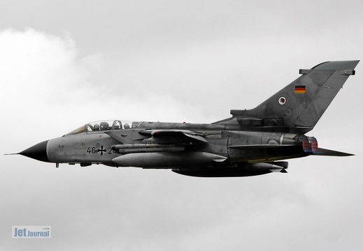 46+24, PA-200 Tornado ECR, Deutsche Luftwaffe