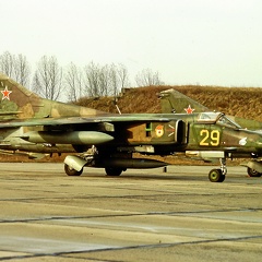 29 gelb, MiG-27D