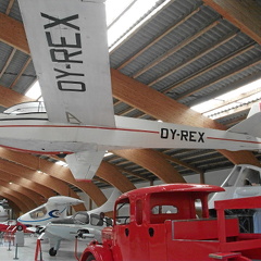 OY-REX Akaflieg München Mü 13E Bergfalke I