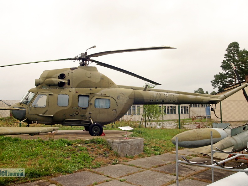 Mi-2, 94+60 ex. Bundewehr, 383 ex. NVA