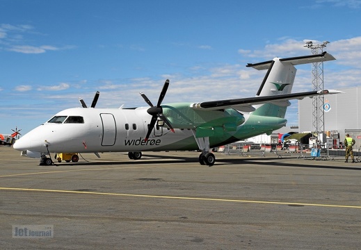 LN-WSC Dash DHC-8-202 Widerøe