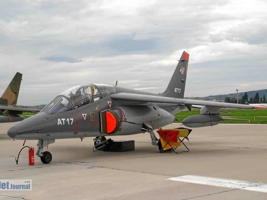 AT17 Alpha Jet E 11sm Belgian AF