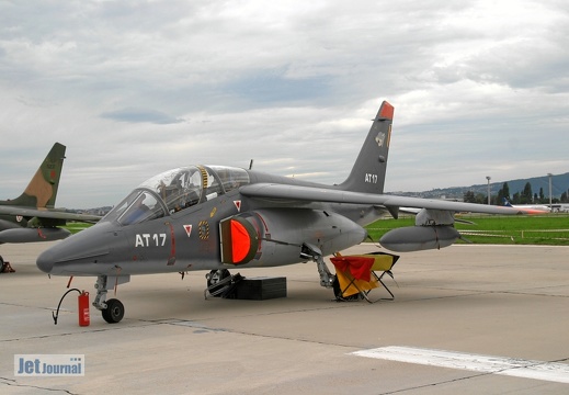 AT17 Alpha Jet E 11sm Belgian AF