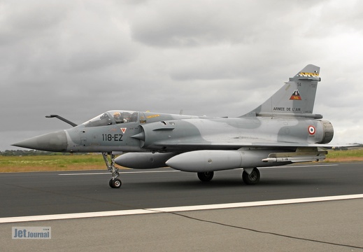 118-EZ, Mirage-2000-5F, French Air Force