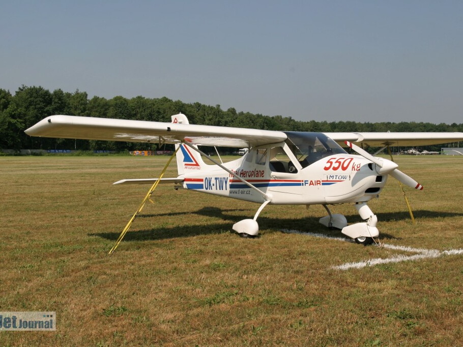 OK-TWY Tecnam P-92JS