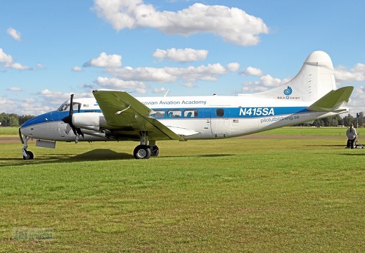 N415SA De Havilland DH-114 Turbo Skyliner