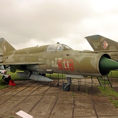 MiG-21bis, 838 ex. NVA