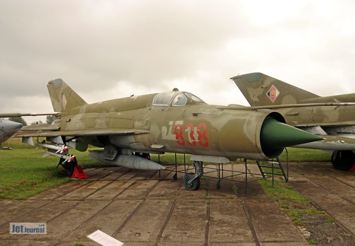 MiG-21bis, 838 ex. NVA