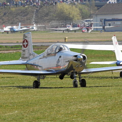 HB-RCH Pilatus P3-05 P3 Flyers