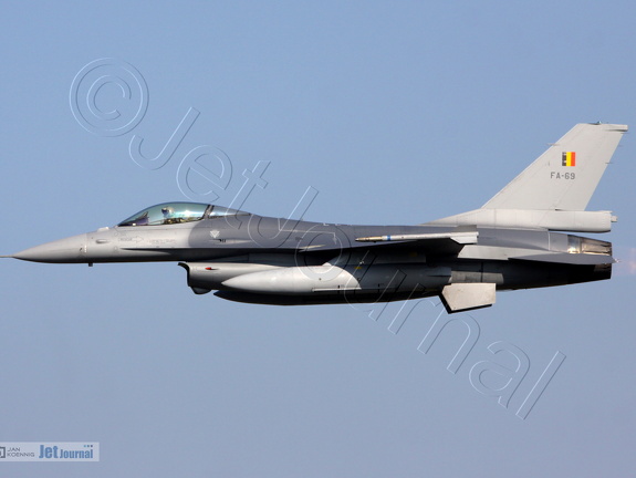 FA-69, F-16A (1714 Besuche) FA-69, F-16A