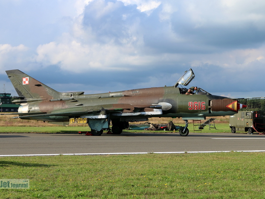 9616, Su-22M4, Polish Air Force