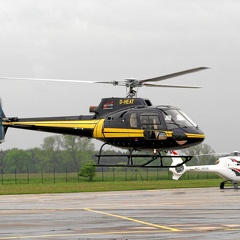 D-HEAT AS350BA Heli Team Aachen D-HMSB EC120B Brose Technik Pic1