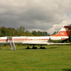 Tu-134, DDR-SCZ Interflug, ex. 177 NVA