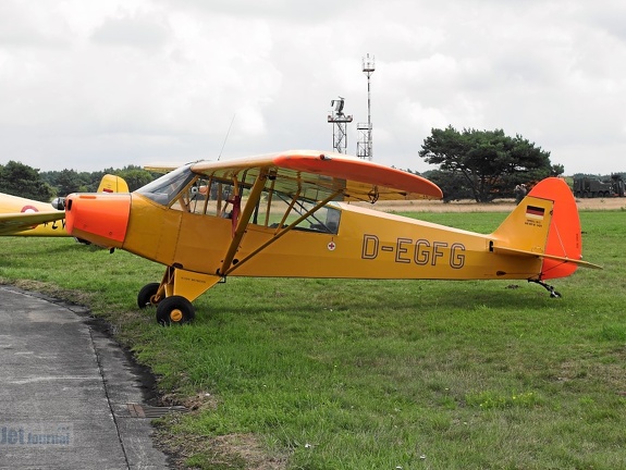 D-EGFG Piper PA-18
