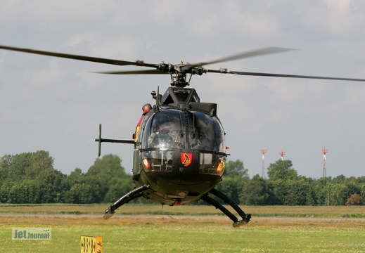 86+51, Bo-105P1, Deutsches Heer