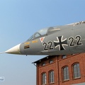 25+74 F-104G ausgestellt als 22+22 Pic2