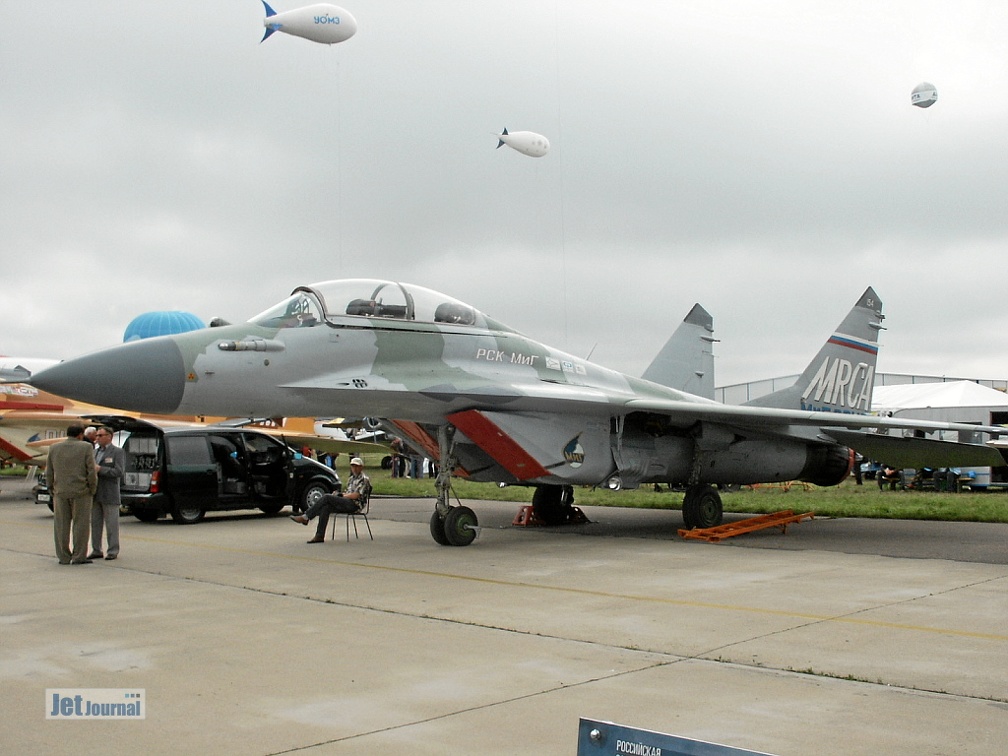 MiG-29M2 /MRCA, 154