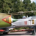 Su-17UM Bugantennen und Staurohr