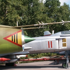 Su-17UM Bugantennen und Staurohr