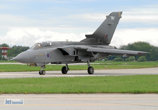 ZA463 TL Tornado GR4 15Rsqn RAF