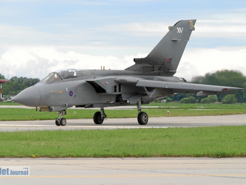 ZA463 TL Tornado GR4 15Rsqn RAF