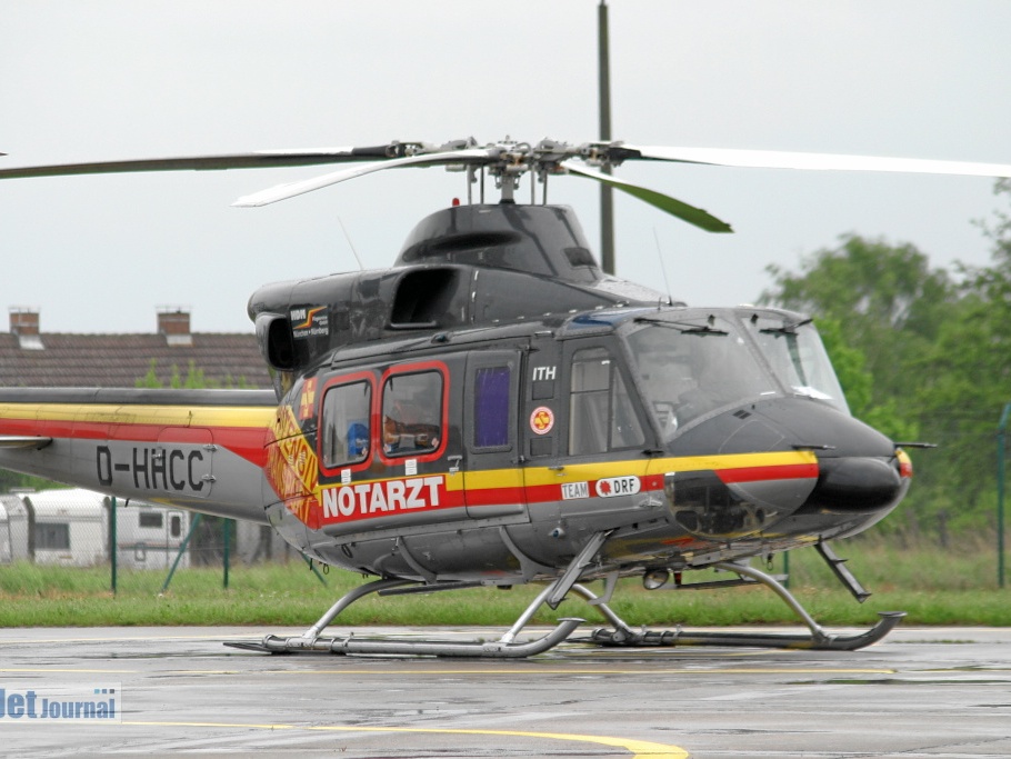 D-HHCC Bell 412HP HDM Flugservice (1022 návštěv) D-HHCC Bell 412HP HDM Flugservice