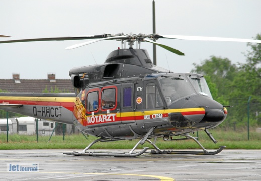 D-HHCC Bell 412HP HDM Flugservice