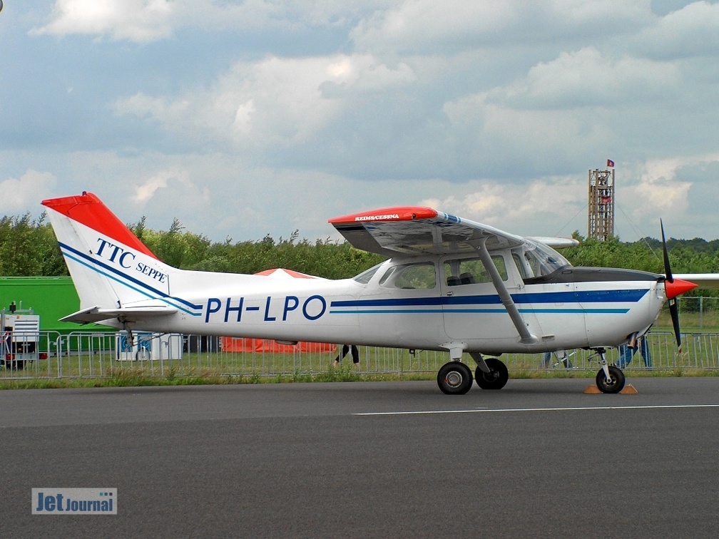 PH-LPO Cessna F172M T&TC De Gouden Standaard BV