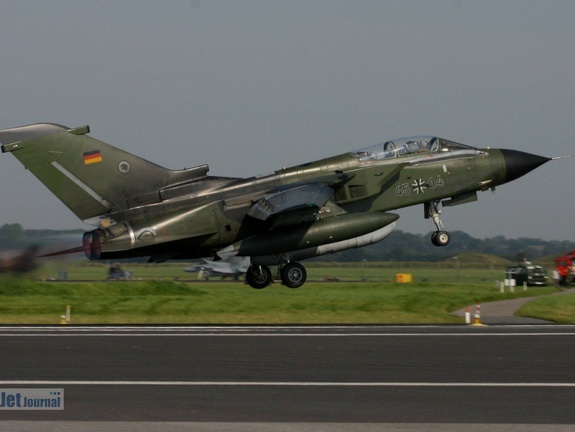 45+84, Panavia Tornado IDS, Deutsche Luftwaffe 