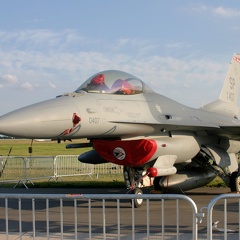 91-0407, F-16C USAF
