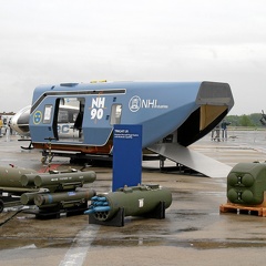 NH90 Kabinen Mock up schwedische Version (1116 відвідувань) NH90 Kabinen Mock up schwedische Version