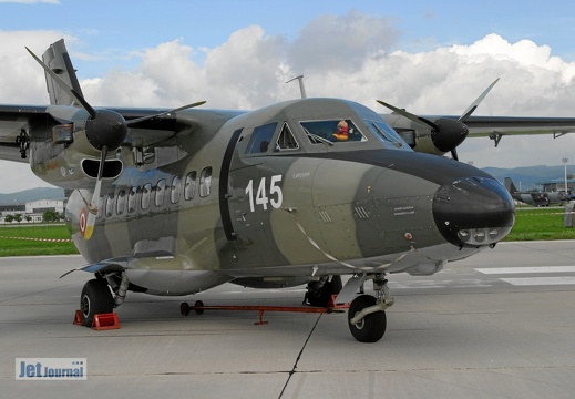 145 L-410 T Latvia AF 1AvEsk