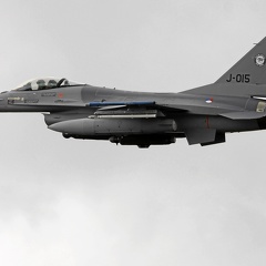 J-015, F-16AM, Royal Netherlands AF