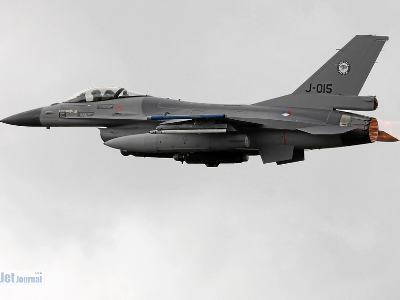 J-015, F-16AM, Royal Netherlands AF